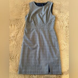 Banana Republic plaid sheath dress, Women’s 6